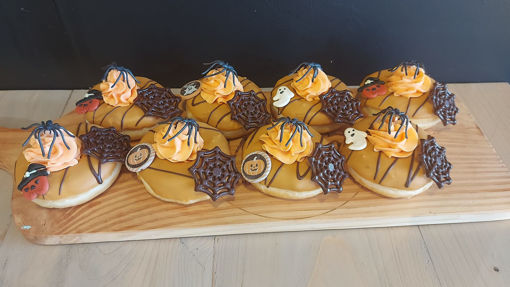 Afbeelding van Halloween donut