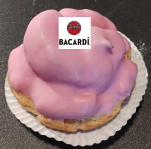 Afbeelding van Bacardi Razz soes