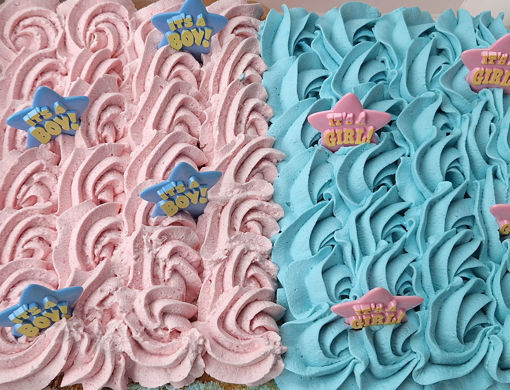 Afbeelding van Gendertaart vanaf € 22,50