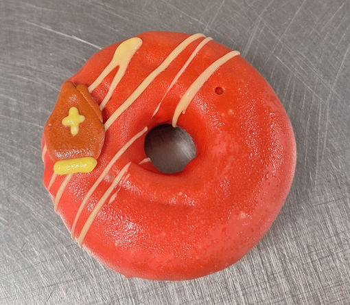 Afbeelding van Sinterklaas donut