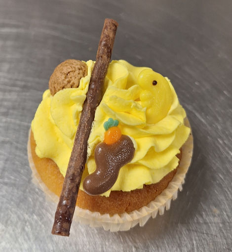 Afbeelding van Sinterklaas cupcake