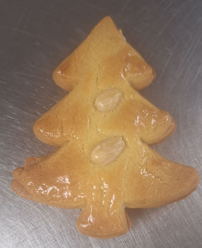 Afbeelding van kerstboom gevulde koek