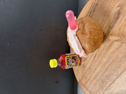 Afbeelding van oliebol met flugelroom