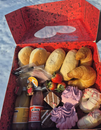 Afbeelding van Valentijns ontbijt 2 personen