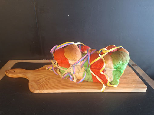 Afbeelding van valentijn stroopwafel