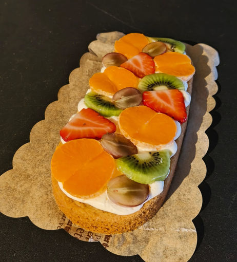 Afbeelding van Vers fruit slof