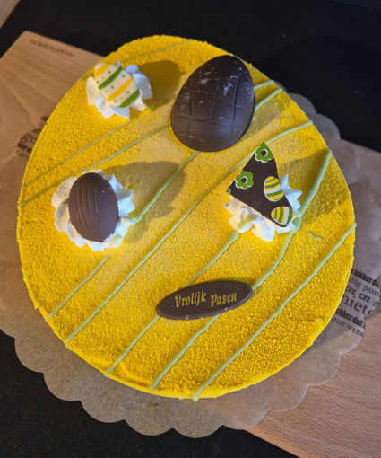 Afbeelding van paasei bavarois 8 pers.