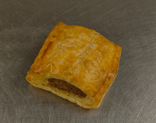 Afbeelding van mini saucijzenbroodje